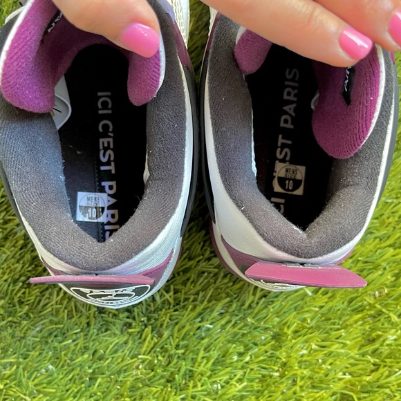 Jordan 4 Retro Paris Saint-Germain Bordeaux Size 10 - Picture 7 of 11